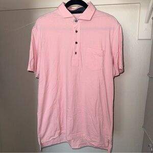 Greyson Salmon Golf Shirt